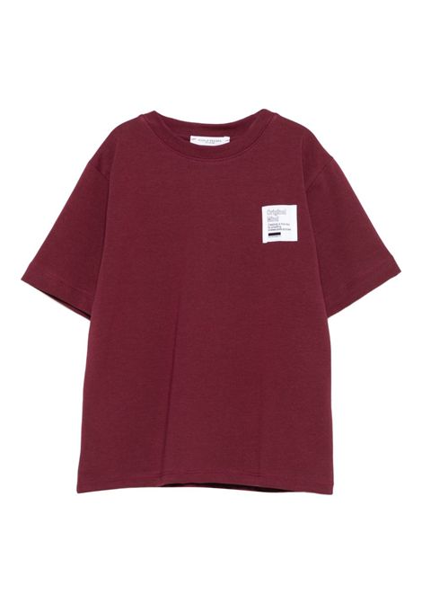 T-shirt con logo PAOLO PECORA KIDS | PP4124MOSTO